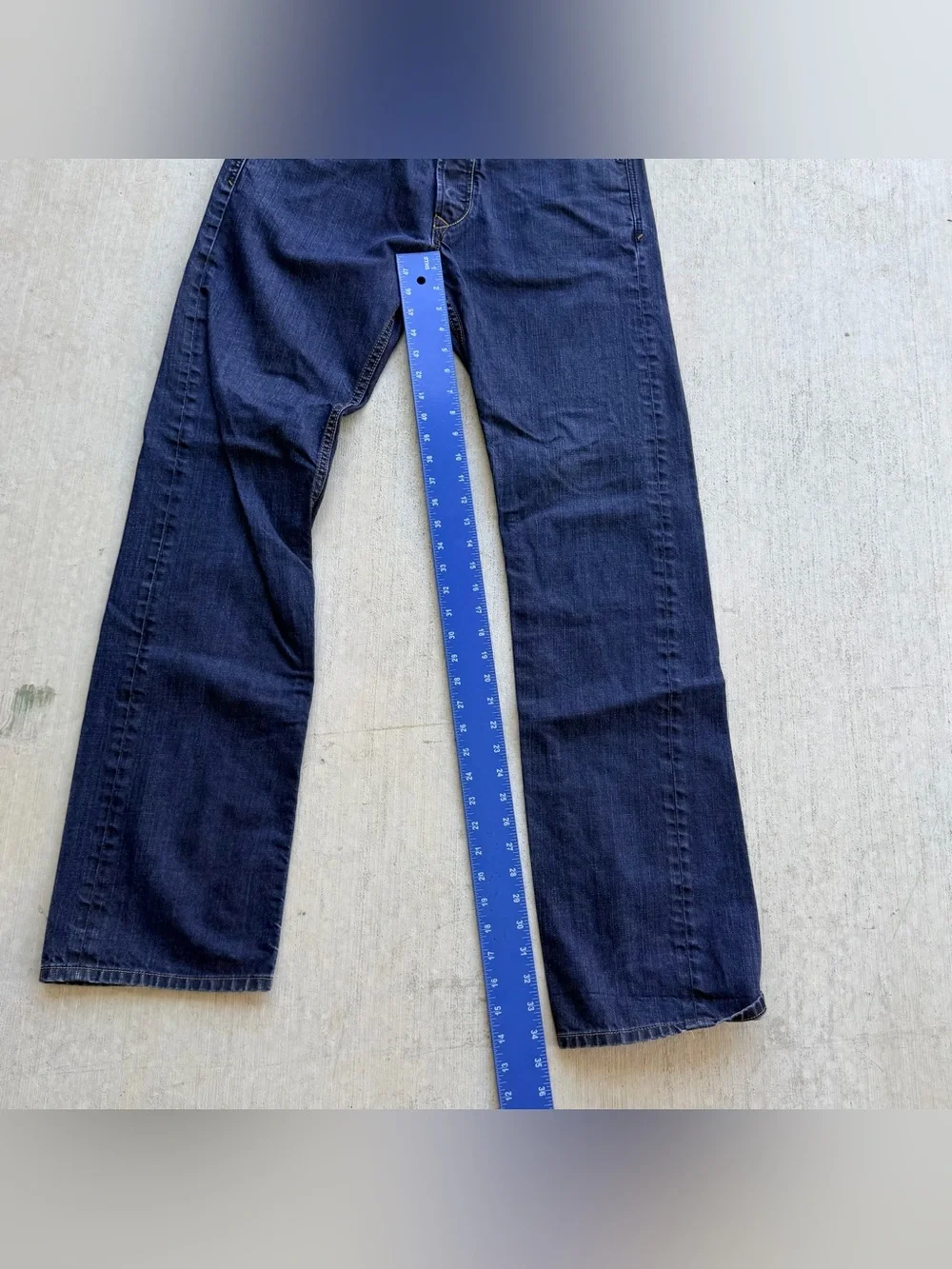 Diesel Viker Jeans Men Size 32x34 Straight Fit Made In Italy Wash 0089Z